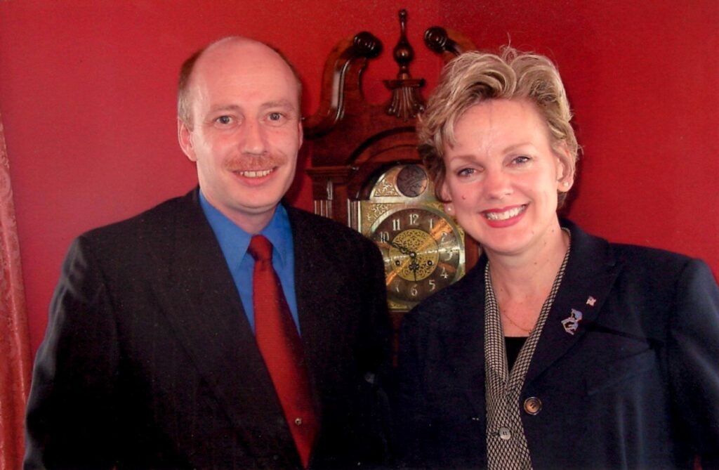 Scott Randy Gerber and U.S. Secretary of Energergy